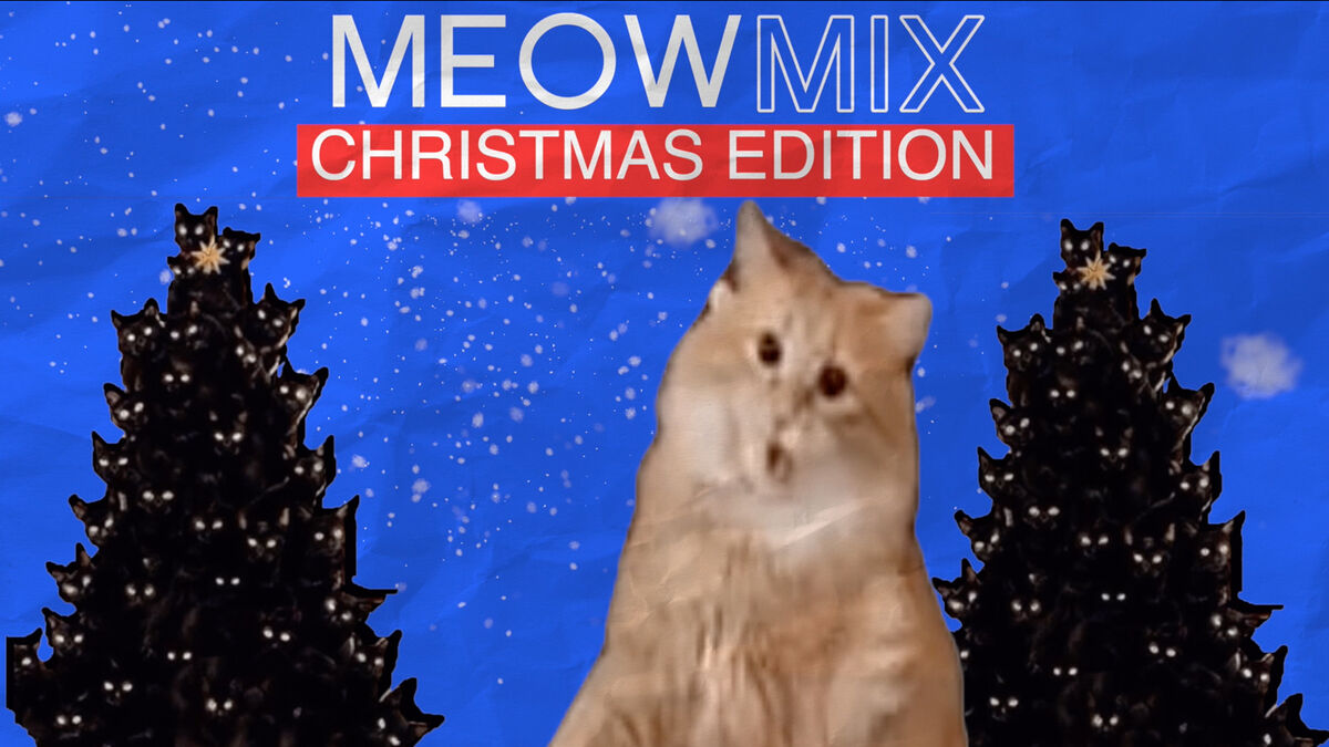 Meow Mix Christmas Edition image number null